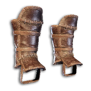 Cured Leather Feet Armor's icon