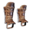 Cured Leather Feet Armor's icon