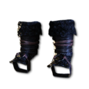 Black Wolf Feet Armor's icon