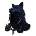 Black Wolf Head Armor's icon
