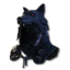 Black Wolf Head Armor's icon