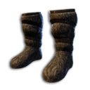 Brown Bear Feet Armor's icon