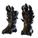 Heavy Obsidian Feet Armor's icon