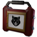Black Wolf Wounding Attachment's icon