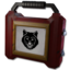 Black Wolf Wounding Attachment's icon
