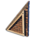 Clay Brick Wall Angle's icon