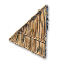 Thatch Wall Angled's icon