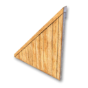 Interior Wood Wall Angled's icon