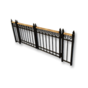 Steel Barred Railing Gate's icon