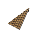 Beeswax Wood Roof Corner's icon