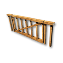 Interior Wood Railing Gate's icon