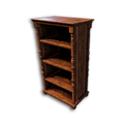 Carved Wood Bookshelf's icon