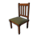 Carved Wood Chair's icon