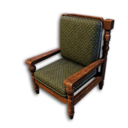 Carved Wood Armchair's icon