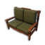 Carved Wood 2-Seater Couch's icon