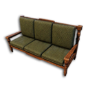 Carved Wood 3-Seater Couch's icon