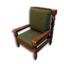 Carved Wood Armchair's icon