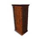 Carved Wood Narrow Wardrobe's icon