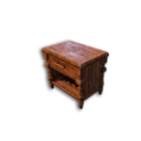 Carved Wood Nightstand's icon