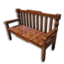 Carved Wood Sitting Bench's icon