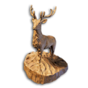 Wood Deer Statue's icon