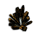 Gold Cluster Lamp's icon