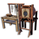 Glassworking Bench's icon
