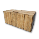 Medium Interior Wood Crate's icon