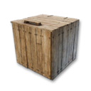 Small Interior Wood Crate's icon
