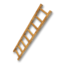Interior Wood Ladder's icon