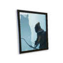 Charcoal Framed Painting's icon