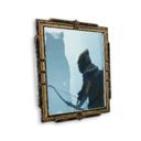 Golden Framed Painting's icon