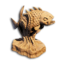 Wood Piranha Statue's icon