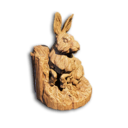 Wood Rabbit Statue's icon