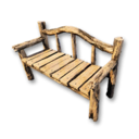 Rustic Sitting Bench's icon