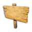 Small Wood Sign's icon