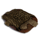 Snow Leopard Skin Animal Bed's icon