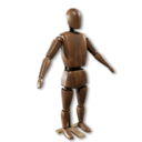 Wooden Armor Stand's icon