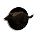 Running Black Wolf Trophy's icon