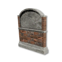 Small Clay Brick Sign's icon