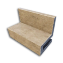 Brutalist Sitting Bench's icon
