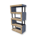 Brutalist Bookshelf's icon