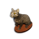 Grey Tabby Cat Trophy's icon