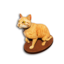 Orange Tabby Cat Trophy's icon