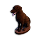 Chocolate Labrador Trophy's icon