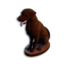 Chocolate Labrador Trophy's icon