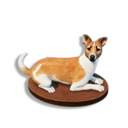Tan Laika Trophy's icon