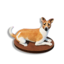 Tan Laika Trophy's icon