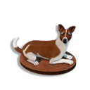 Brown Laika Trophy's icon