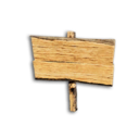 Classic Rustic Sign's icon